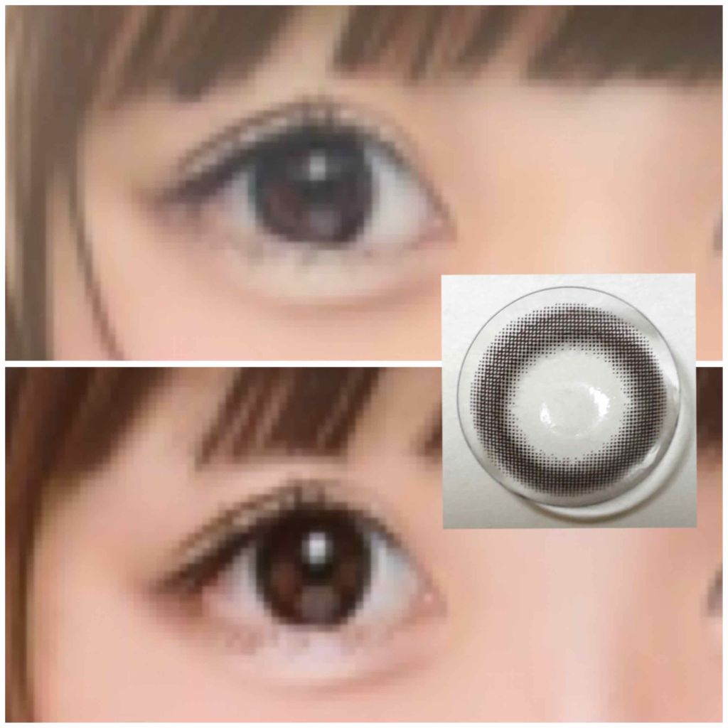 feliamo 1day/feliamo/ワンデー(1DAY)カラコンを使ったクチコミ(4枚目)