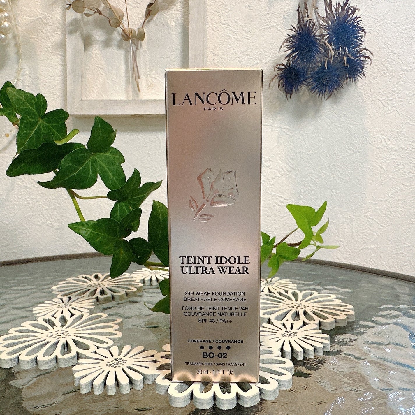 タンイドル ウルトラ ウェア リキッド N/LANCOME/リキッドファンデーションを使ったクチコミ(6枚目)