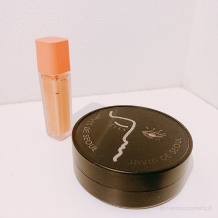 ジャビンドゥソウル ウインクファンデーションパクト/Javin De Seoul/クッションファンデーションを使ったクチコミ(1枚目)