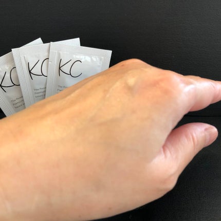 KC むきタマつるん 発泡美容液クレンジング/ハーブ健康本舗/クレンジングジェルを使ったクチコミ(9枚目)