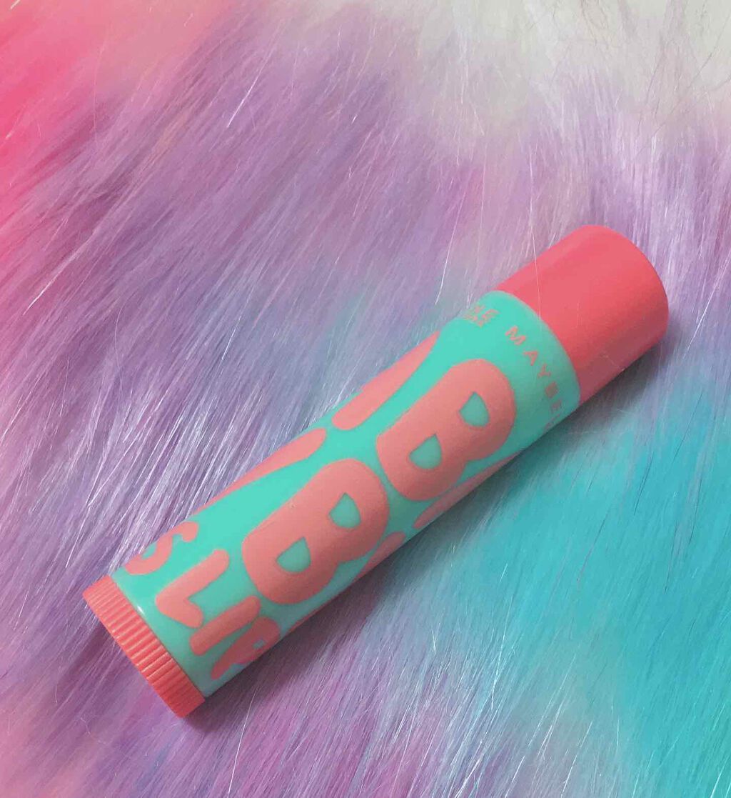 リップクリーム ピンクグロウ/MAYBELLINE NEW YORK/リップケアを使ったクチコミ(2枚目)