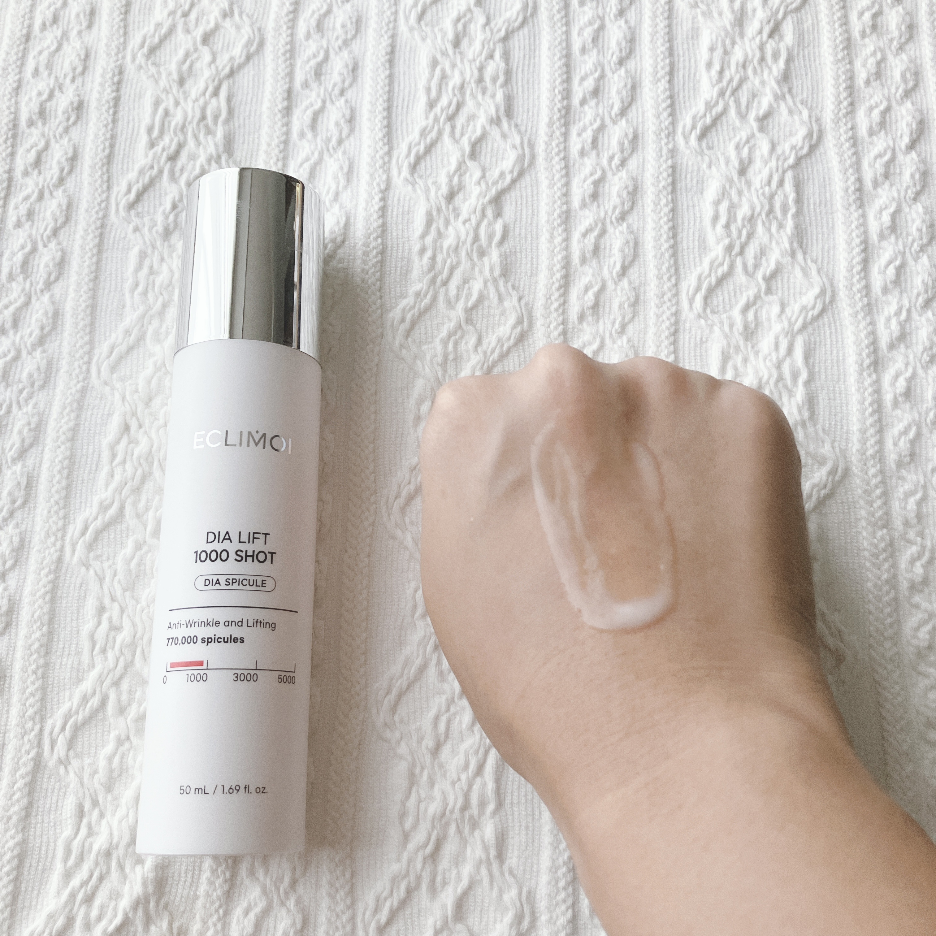 ダイヤリフト1000 SHOT/ECLIMOI/ブースター・導入液を使ったクチコミ（3枚目）