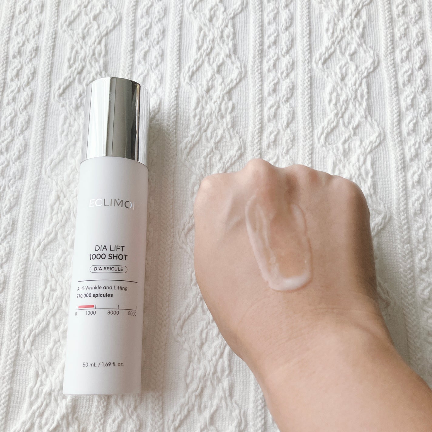 ダイヤリフト1000 SHOT/ECLIMOI/ブースター・導入液を使ったクチコミ(3枚目)