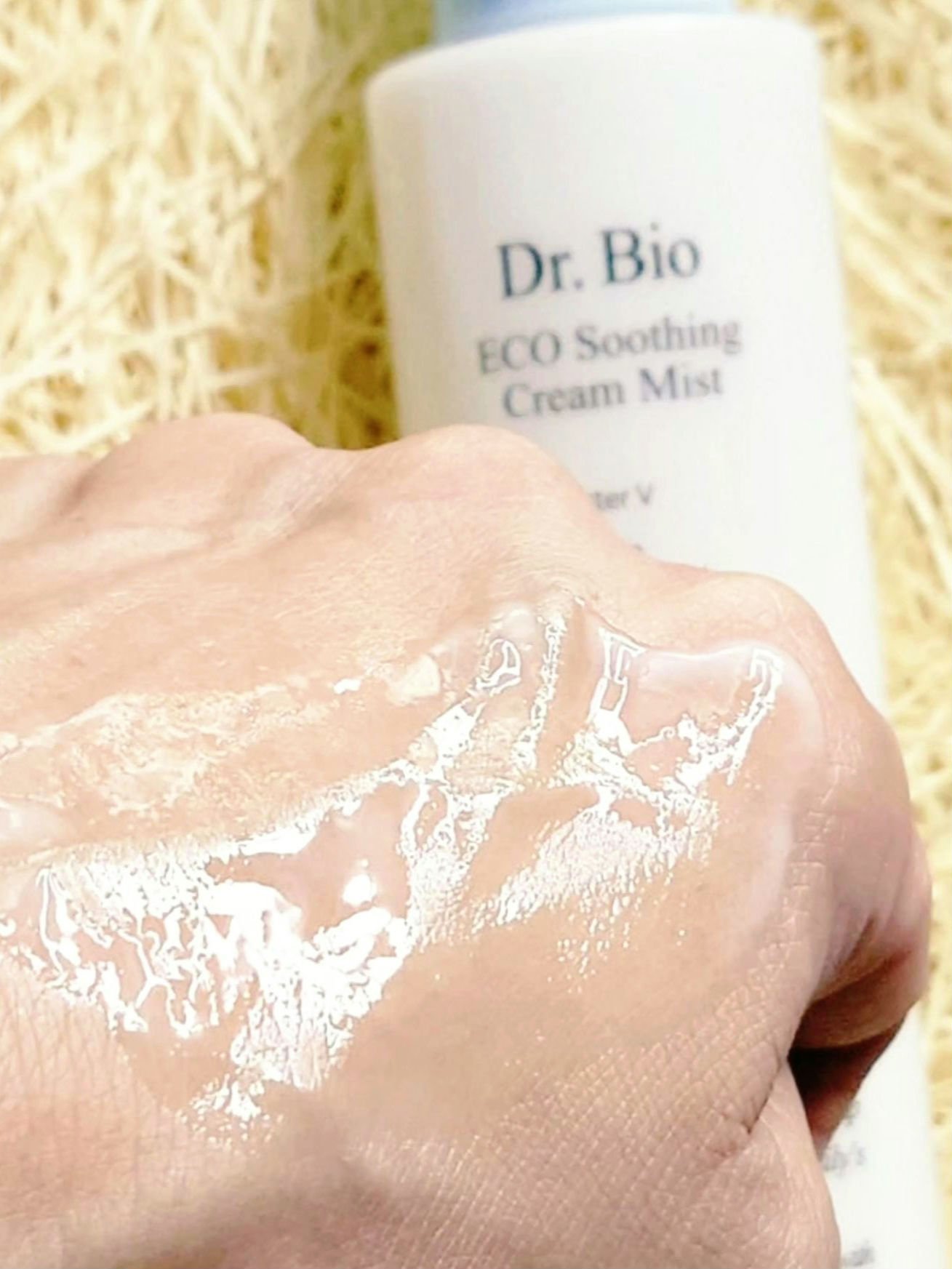 エコスージングクリームミスト/Dr.Bio/ミスト状化粧水を使ったクチコミ（3枚目）