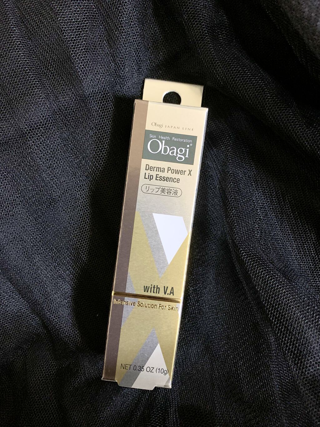 ダーマパワーX リップエッセンス/オバジ/リップ美容液を使ったクチコミ（1枚目）
