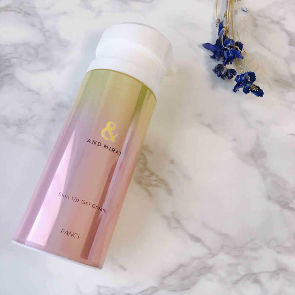 アンドミライ スキンアップジェルクリーム/ファンケル/オールインワン化粧品を使ったクチコミ(1枚目)