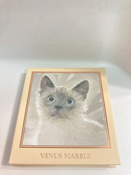 Venus Marble アイシャドウキャットシリーズ/Venus Marble/アイシャドウパレットを使ったクチコミ(1枚目)