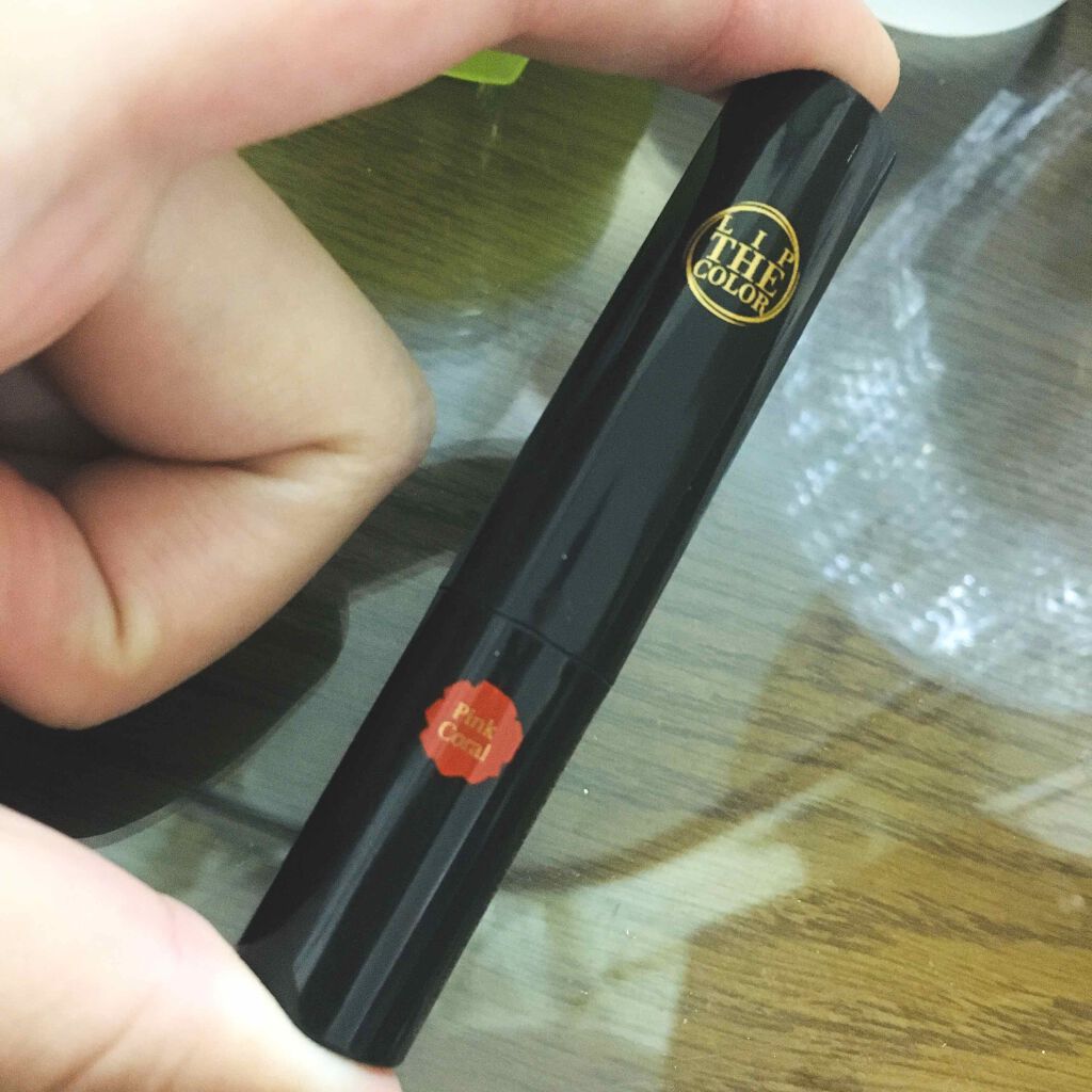 リップザカラー/リップザカラー/口紅を使ったクチコミ(1枚目)