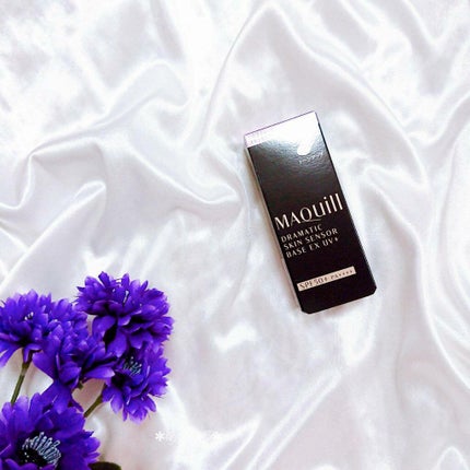 ドラマティックスキンセンサーベース EX UV+/マキアージュ/化粧下地を使ったクチコミ(5枚目)