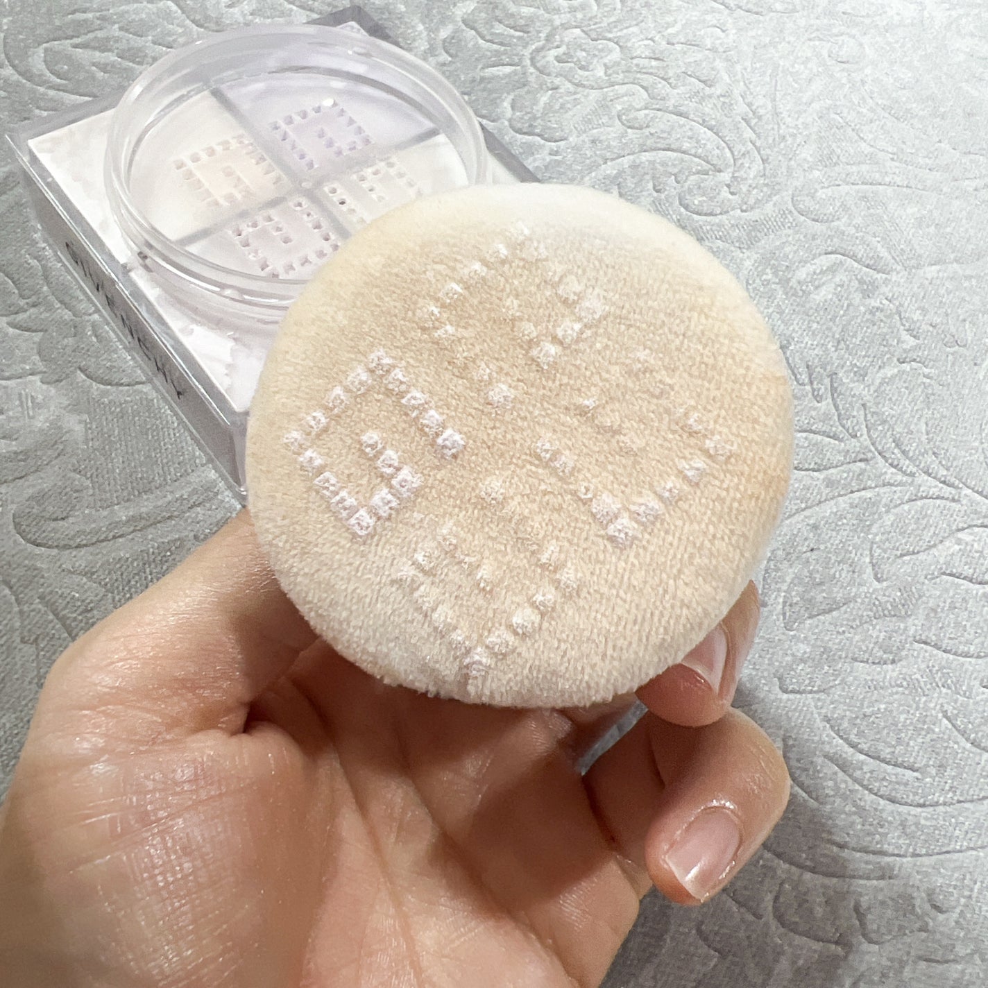 プリズム・リーブル/GIVENCHY/ルースパウダーを使ったクチコミ(2枚目)