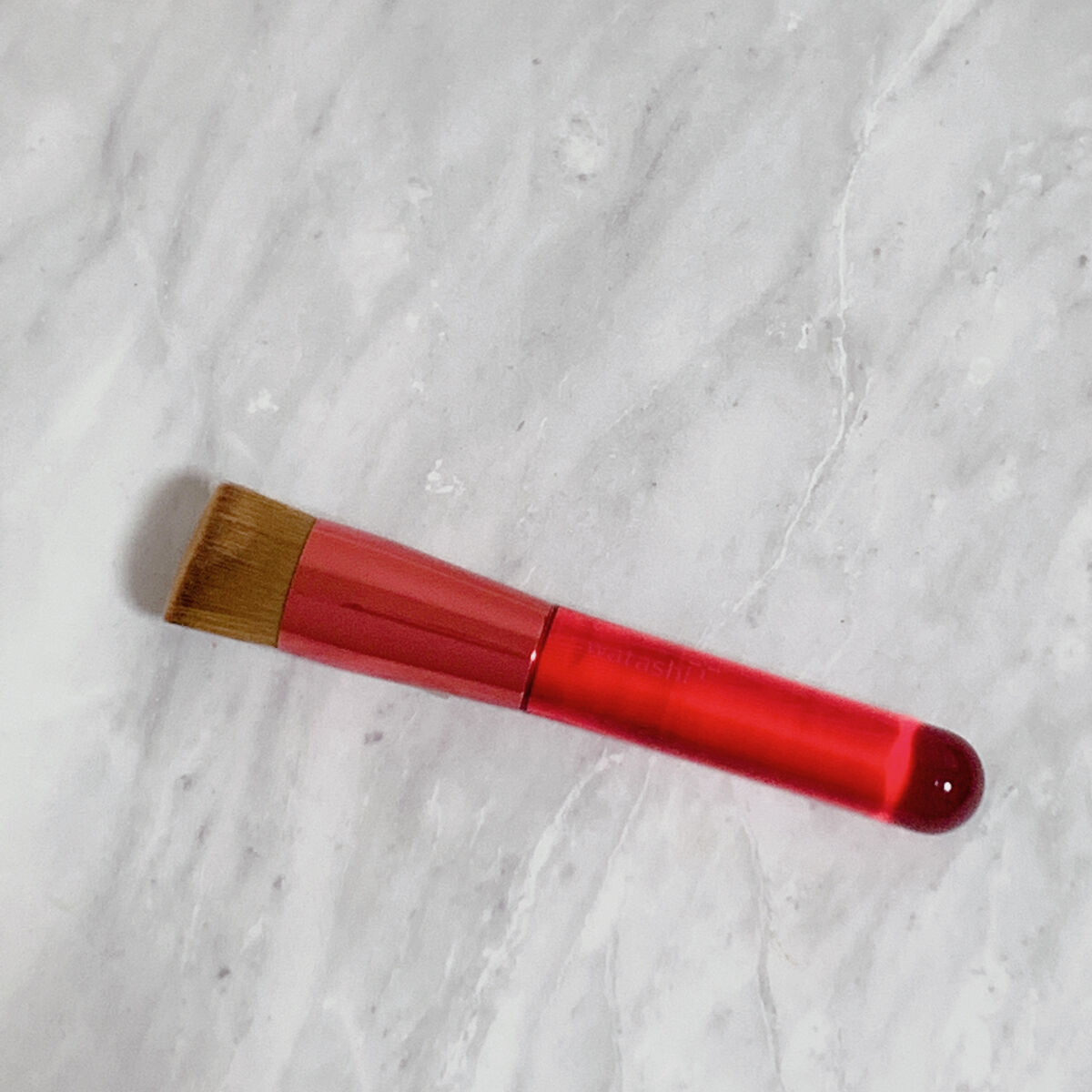 ファンデーション ブラシ 131　（専用ケース付き）/SHISEIDO/メイクブラシを使ったクチコミ（1枚目）