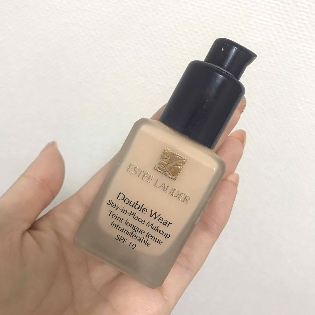 ダブル ウェア ステイ イン プレイス メークアップ /ESTEE LAUDER/リキッドファンデーションを使ったクチコミ(1枚目)