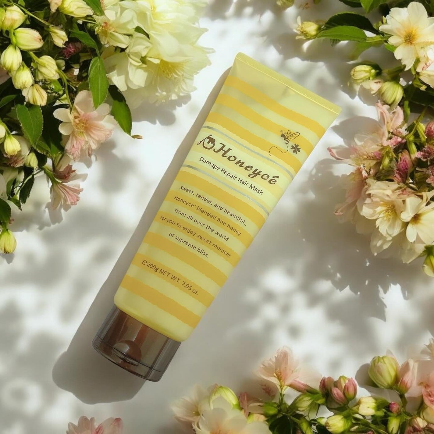 orange_glow_kwm on LIPS 「ハニーチェダメージリペアヘアマスクYR ✨あのハニーチェダメー..」(1枚目)