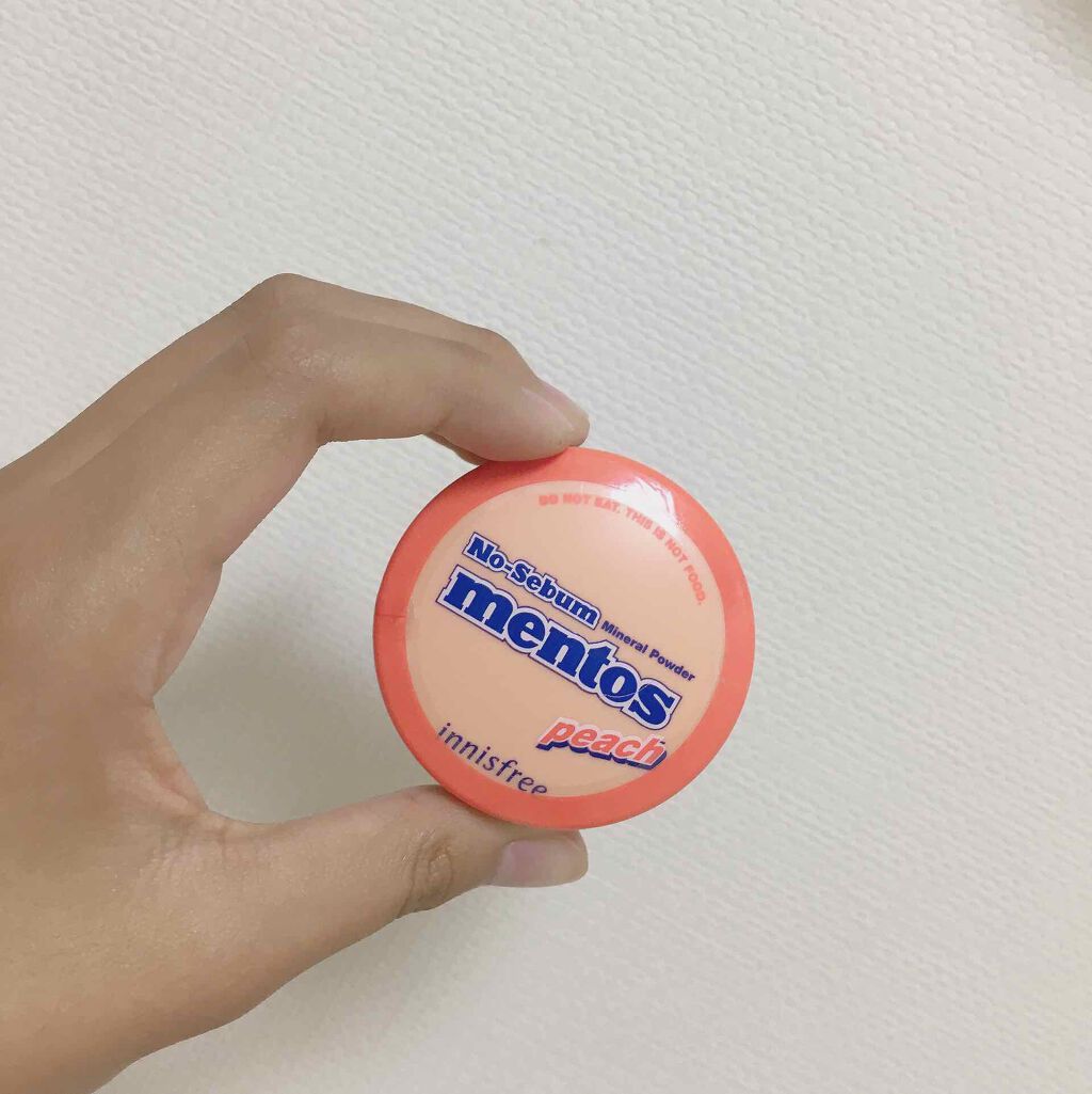 ノーセバム ミネラルパウダー/innisfree/ルースパウダーを使ったクチコミ(1枚目)