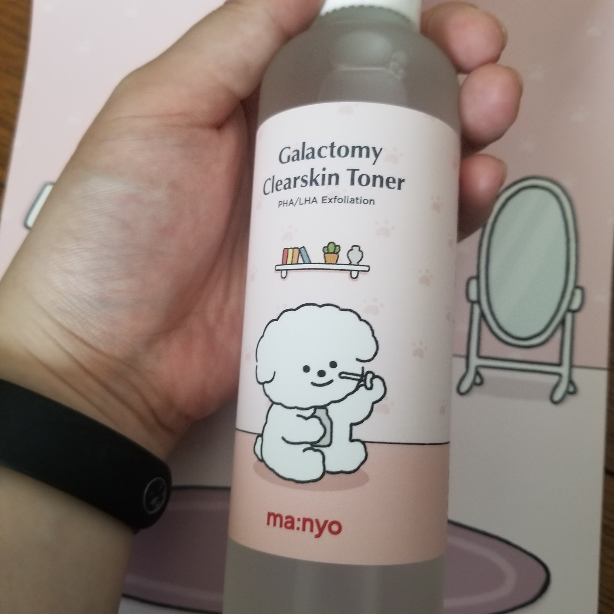 ガラクトミー スキントナー/manyo/化粧水を使ったクチコミ（2枚目）
