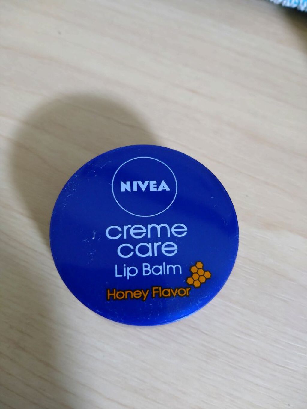 ニベア クリームケア リップバーム はちみつの香り/ニベア/リップケアを使ったクチコミ（1枚目）