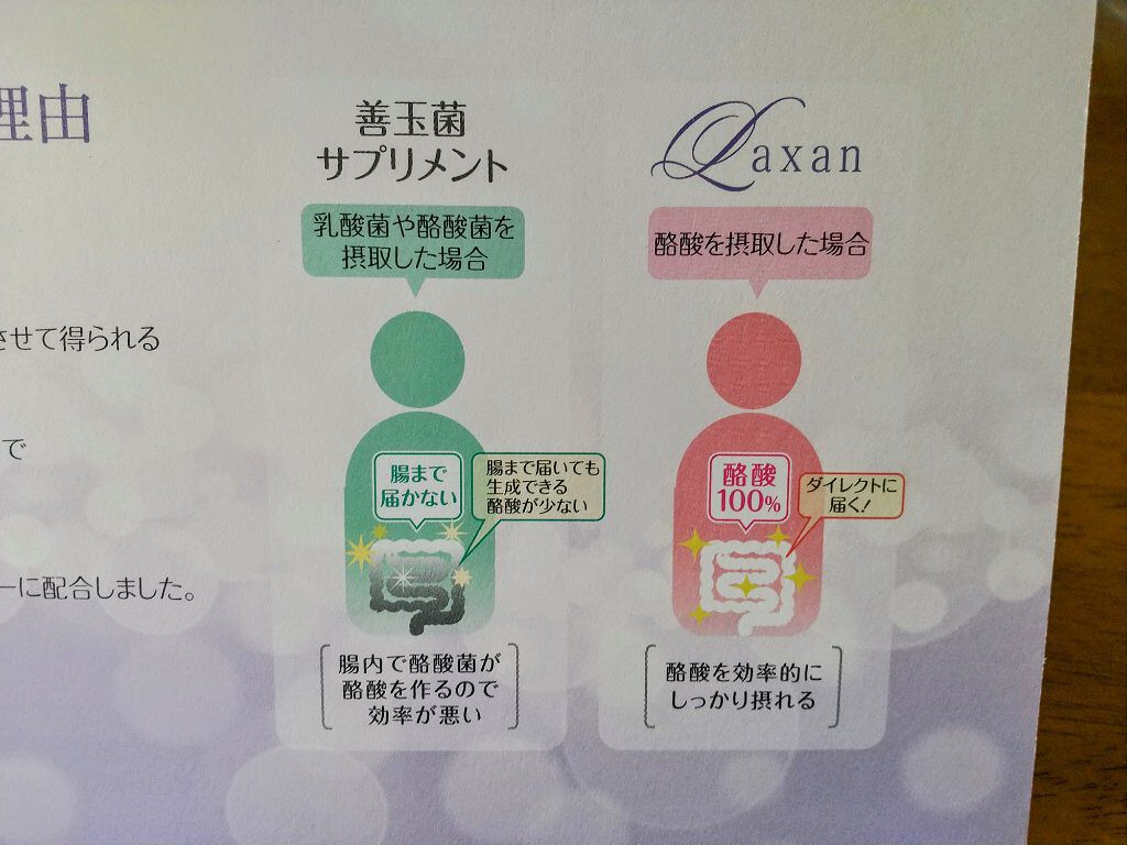 Laxan/Laxan/健康サプリメントを使ったクチコミ（2枚目）