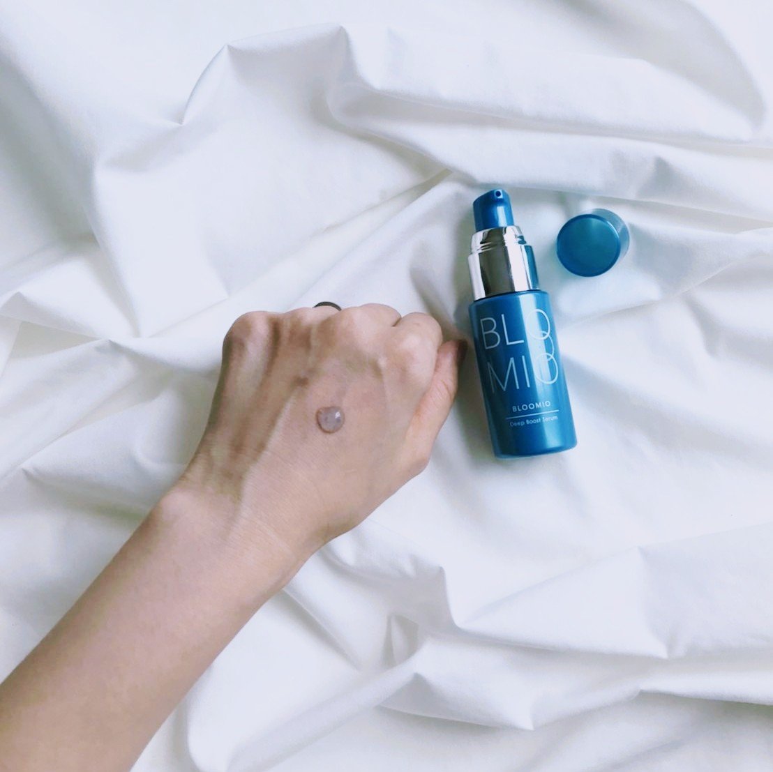 ディープブーストセラム/ブルーミオ/美容液を使ったクチコミ（3枚目）