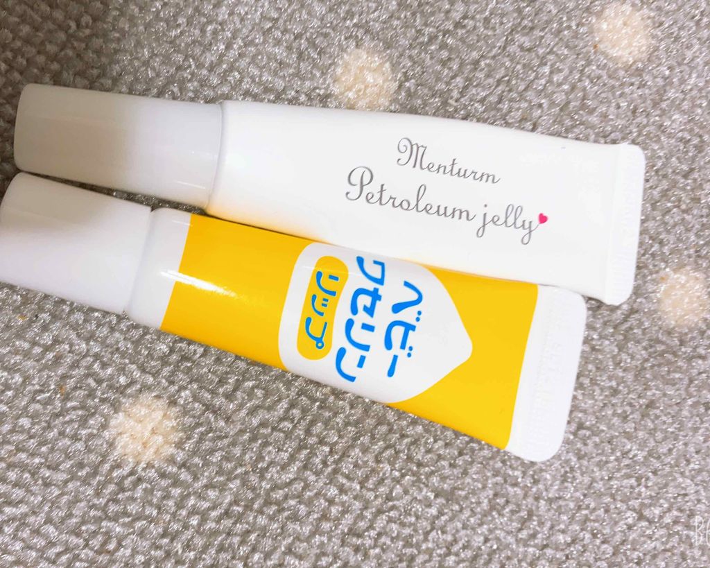 ワセリンリップ/メンターム/リップクリームを使ったクチコミ(1枚目)