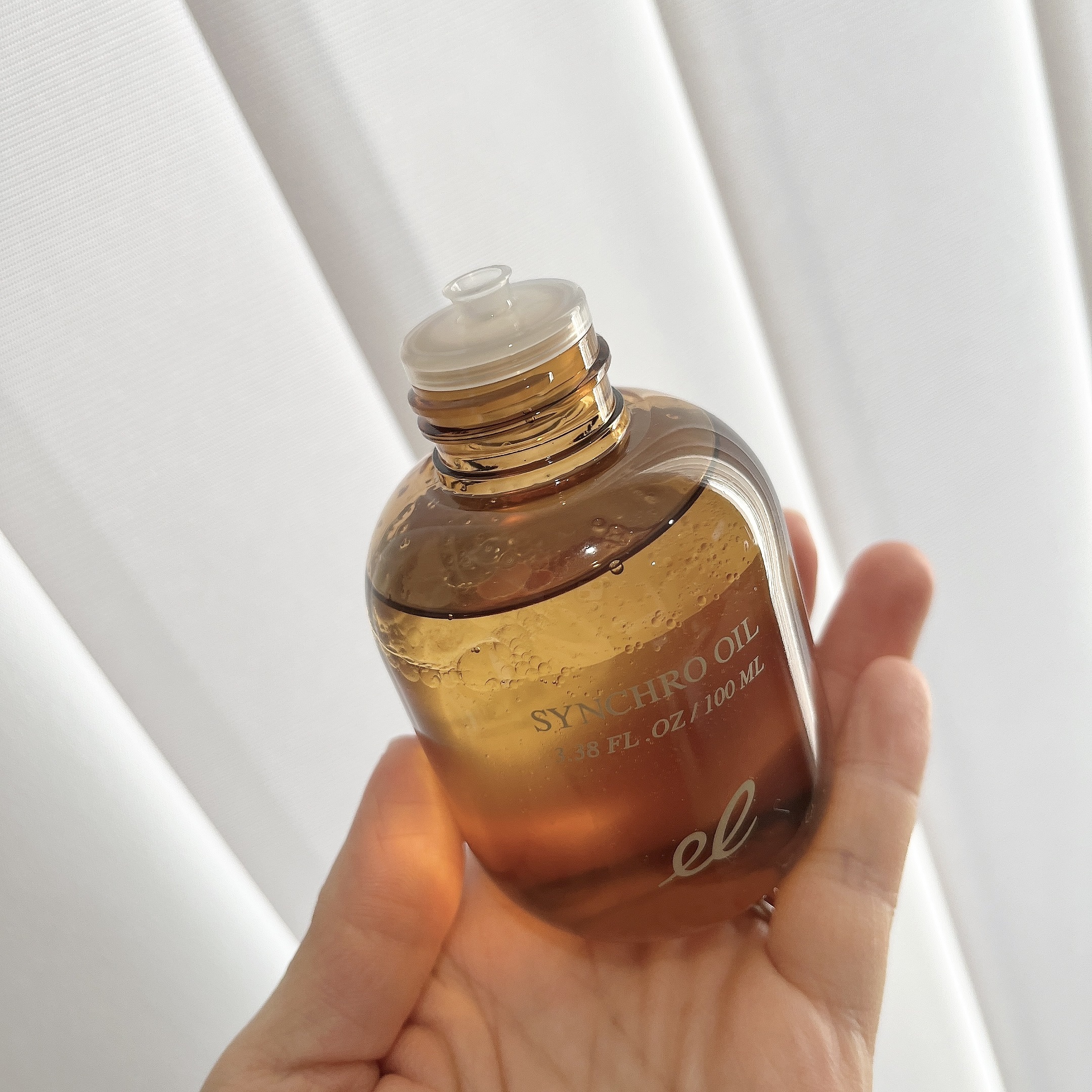 シンクロオイル/ELECTRON/ヘアオイルを使ったクチコミ（3枚目）