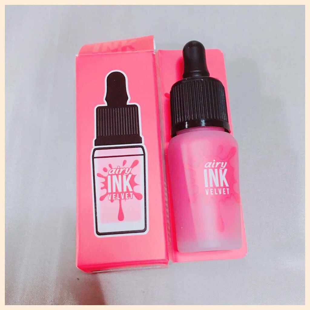 インク エアリー ベルベット/PERIPERA/口紅を使ったクチコミ(1枚目)