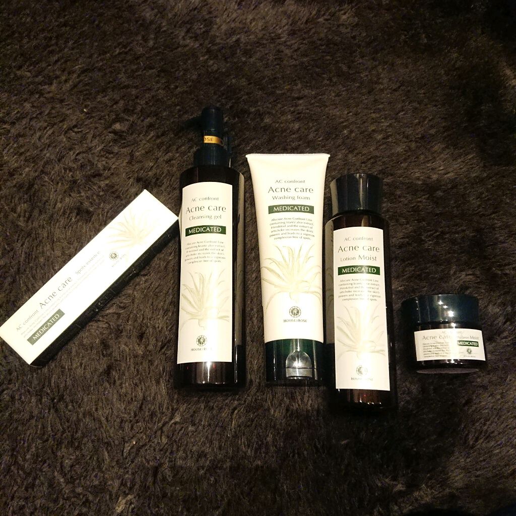 エーシーコンフロント ウォッシングフォーム/ハウス オブ ローゼ/洗顔フォームを使ったクチコミ(1枚目)