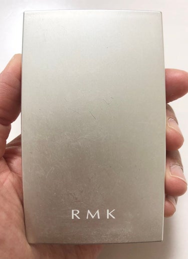 RMK シルクフィットフェイスパウダー/RMK/プレストパウダーを使ったクチコミ（3枚目）