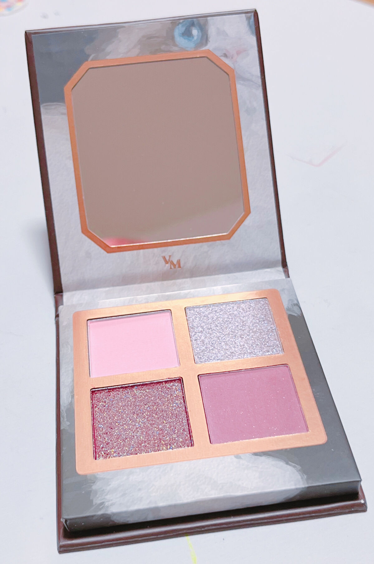 Venus Marble アイシャドウキャットシリーズ/Venus Marble/アイシャドウパレットを使ったクチコミ（2枚目）