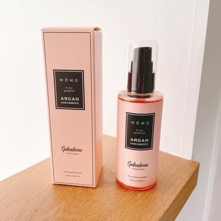 モモアルガンヘアエッセンス/ガランビュー/ヘアオイルを使ったクチコミ(1枚目)