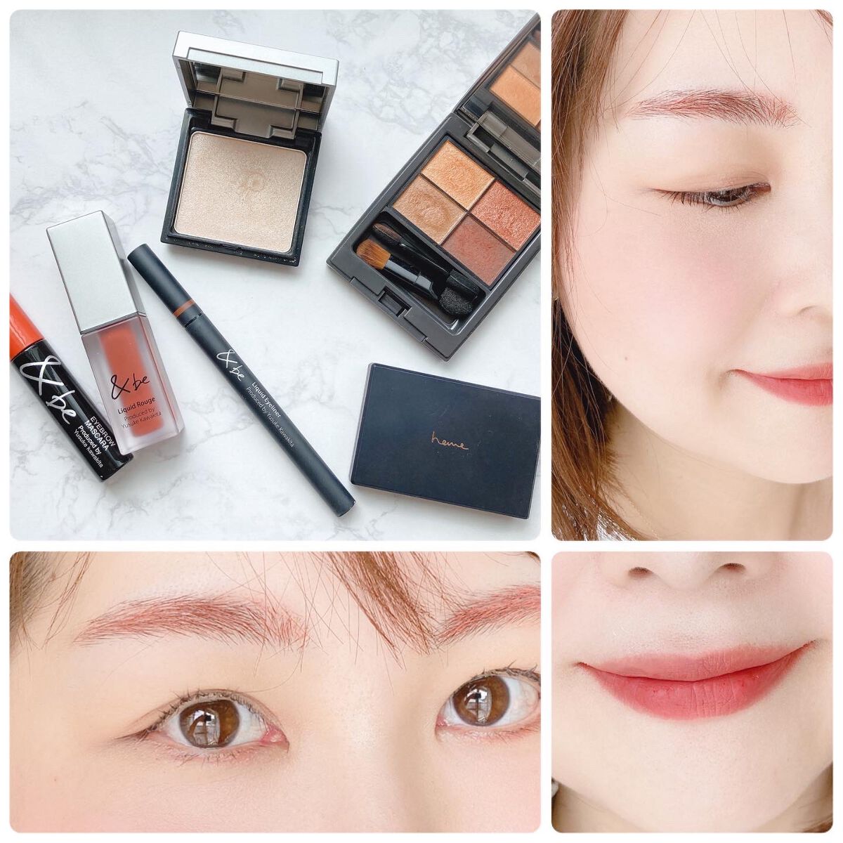 ピュア チーク カラー/heme/パウダーチークを使ったクチコミ（3枚目）