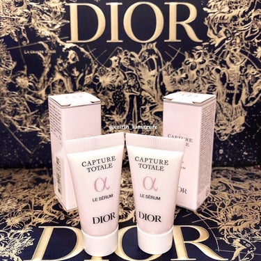 【旧】カプチュール トータル セル ENGY スーパー セラム/Dior/美容液を使ったクチコミ（2枚目）