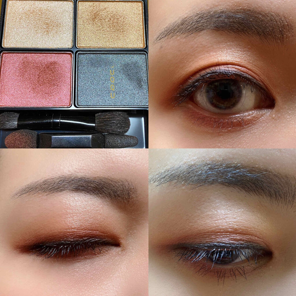 デザイニング カラー アイズ/SUQQU/アイシャドウパレットを使ったクチコミ（2枚目）