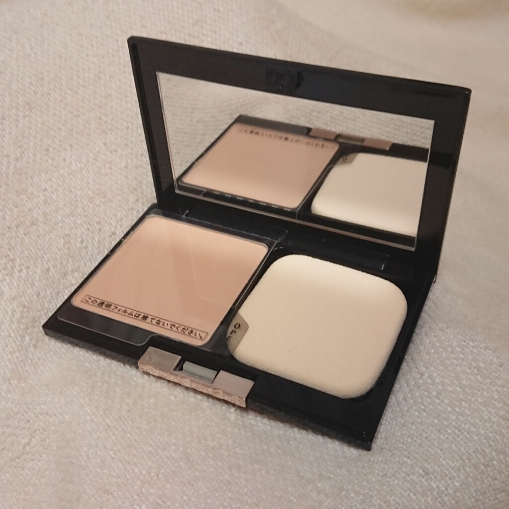 ドラマティックフェイスパウダー/マキアージュ/プレストパウダーを使ったクチコミ（3枚目）