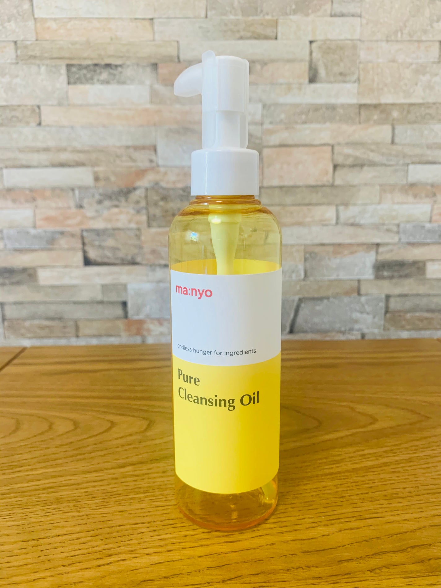 ピュア クレンジング オイル/manyo/オイルクレンジングを使ったクチコミ(1枚目)