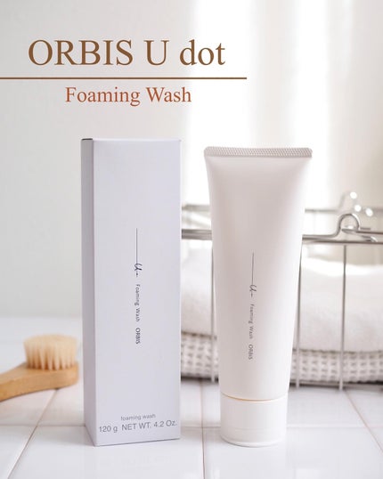 オルビスユー ドット フォーミングウォッシュ/オルビス/洗顔フォームを使ったクチコミ(1枚目)