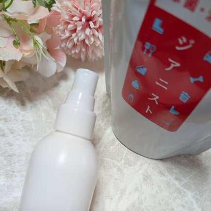 次亜塩素酸水 高濃度 500ppm/ジアニスト/その他を使ったクチコミ(4枚目)