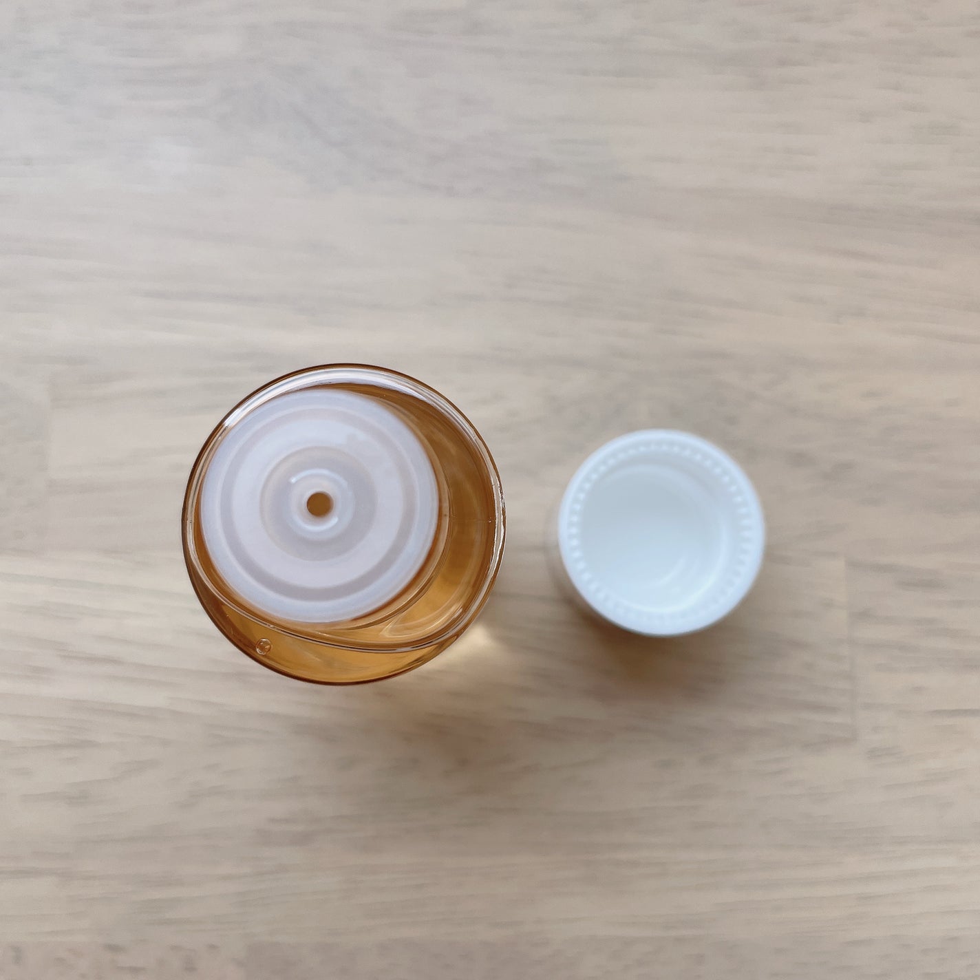 センテラ ライトクレンジングオイル/SKIN1004/オイルクレンジングを使ったクチコミ(2枚目)