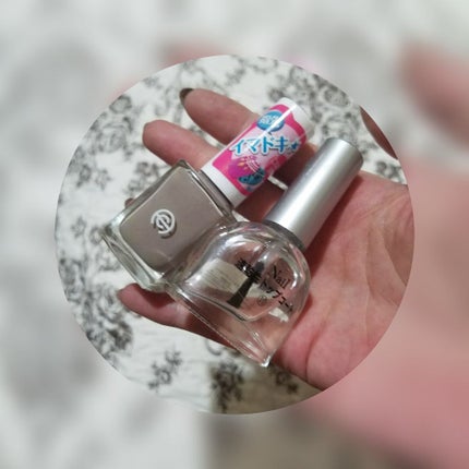 AC ネイルエナメル M 121 グレージュ/AC MAKEUP/マニキュアを使ったクチコミ(1枚目)