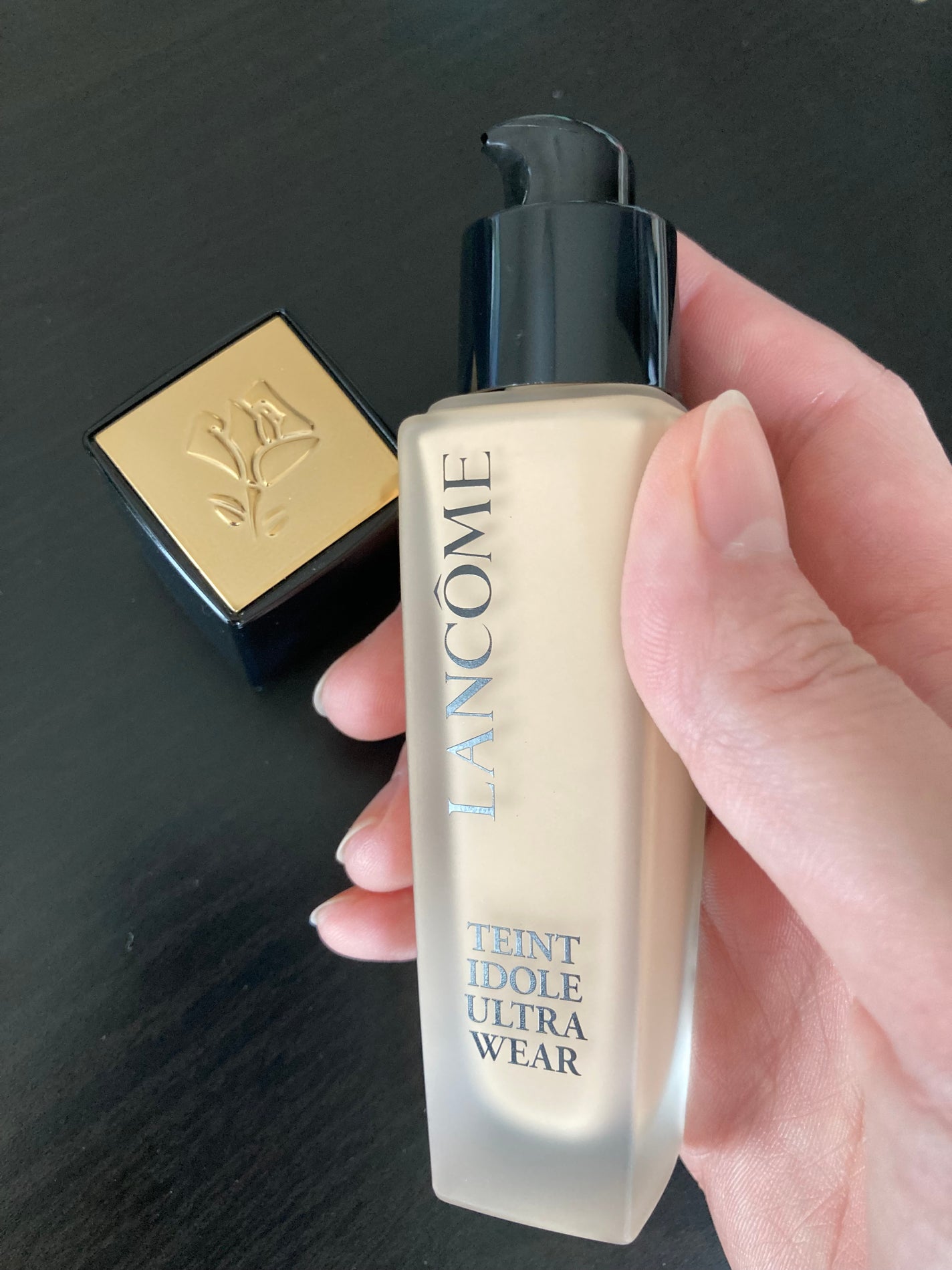 タンイドル ウルトラ ウェア リキッド N/LANCOME/リキッドファンデーションを使ったクチコミ(2枚目)