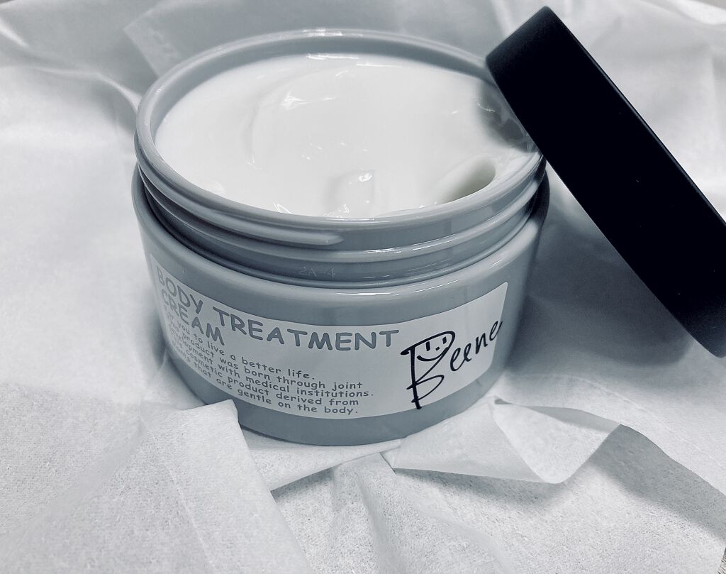 Beene ボディトリートメントクリーム/Beene/ボディクリームを使ったクチコミ(4枚目)