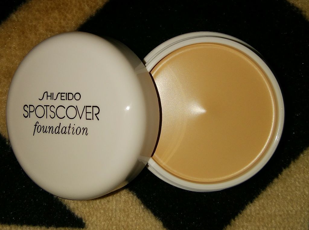 スポッツカバー ファウンデイション/SHISEIDO/クリームコンシーラーを使ったクチコミ(3枚目)
