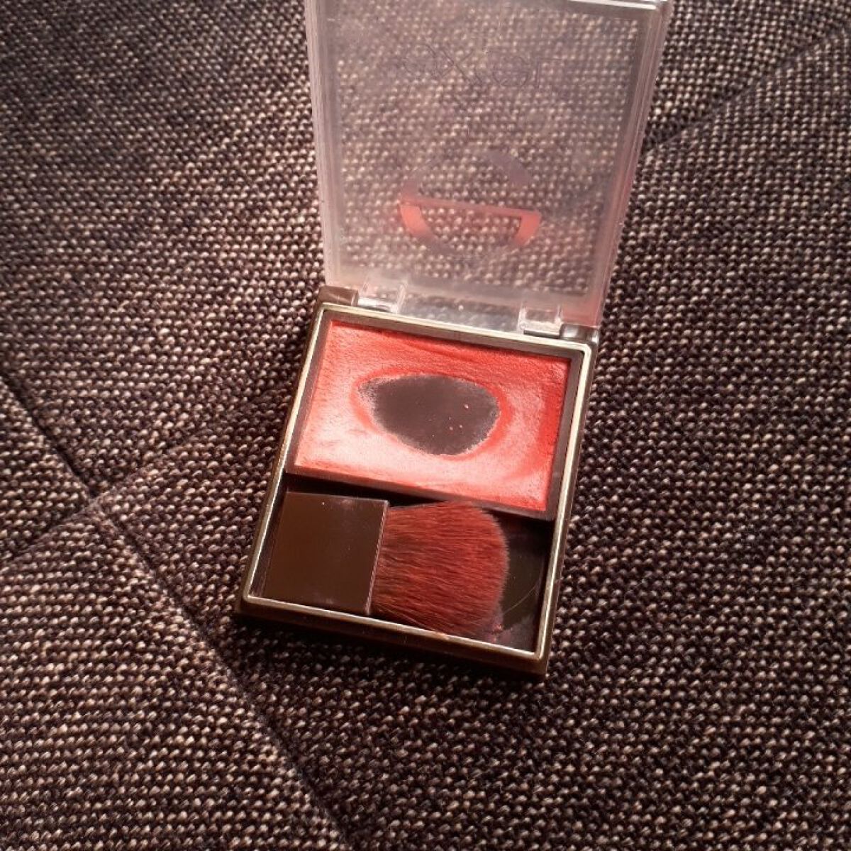 スキニーリッチチーク/excel/パウダーチークを使ったクチコミ（2枚目）