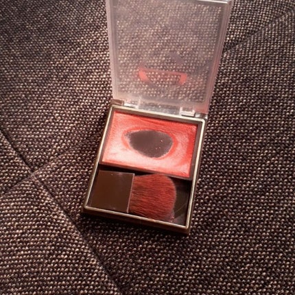 スキニーリッチチーク/excel/パウダーチークを使ったクチコミ(2枚目)