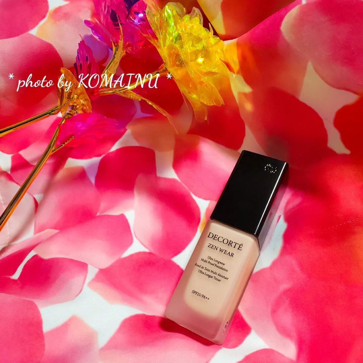 ゼン ウェア フルイド/DECORTÉ/リキッドファンデーションを使ったクチコミ(1枚目)