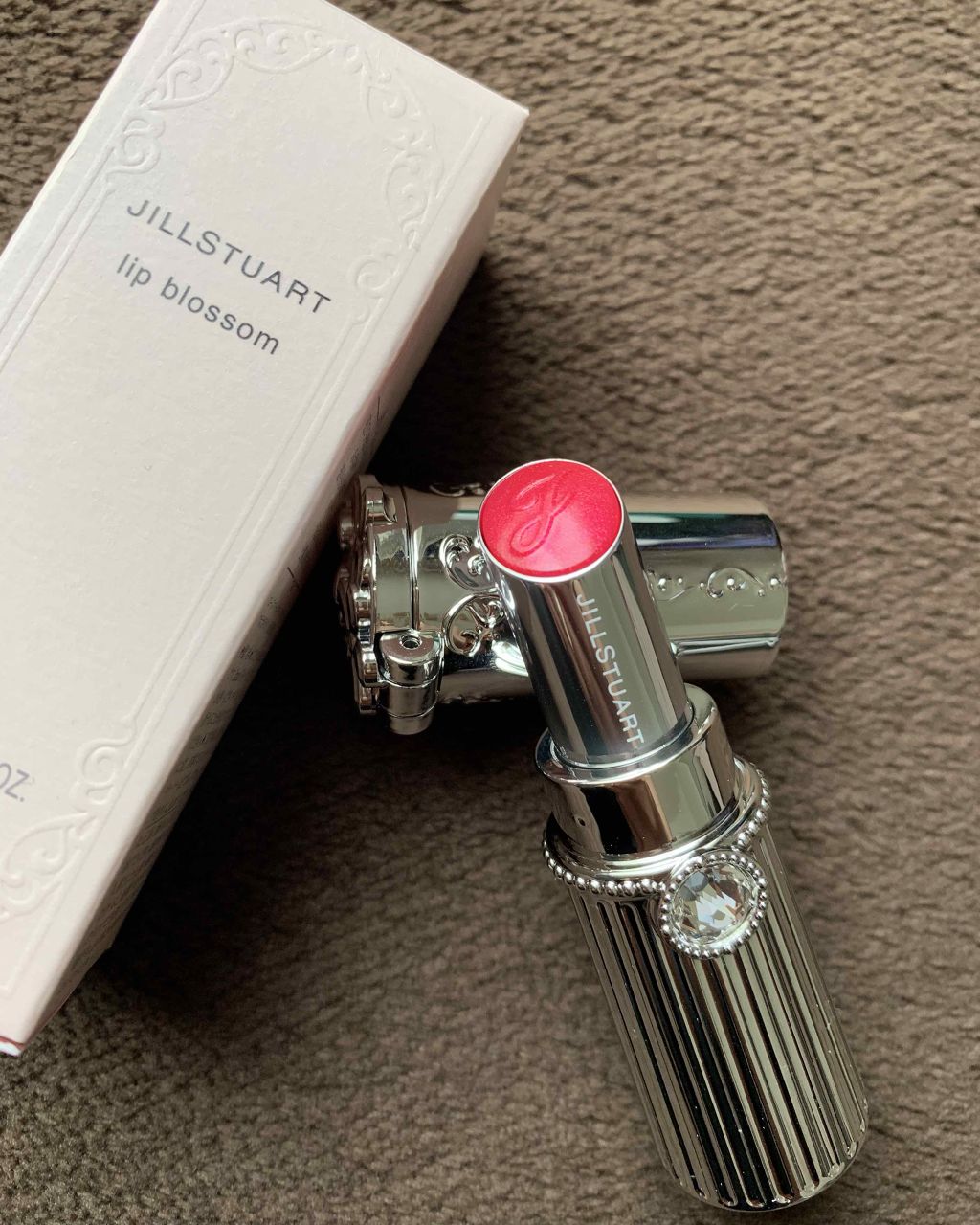リップブロッサム/JILL STUART/口紅を使ったクチコミ(1枚目)