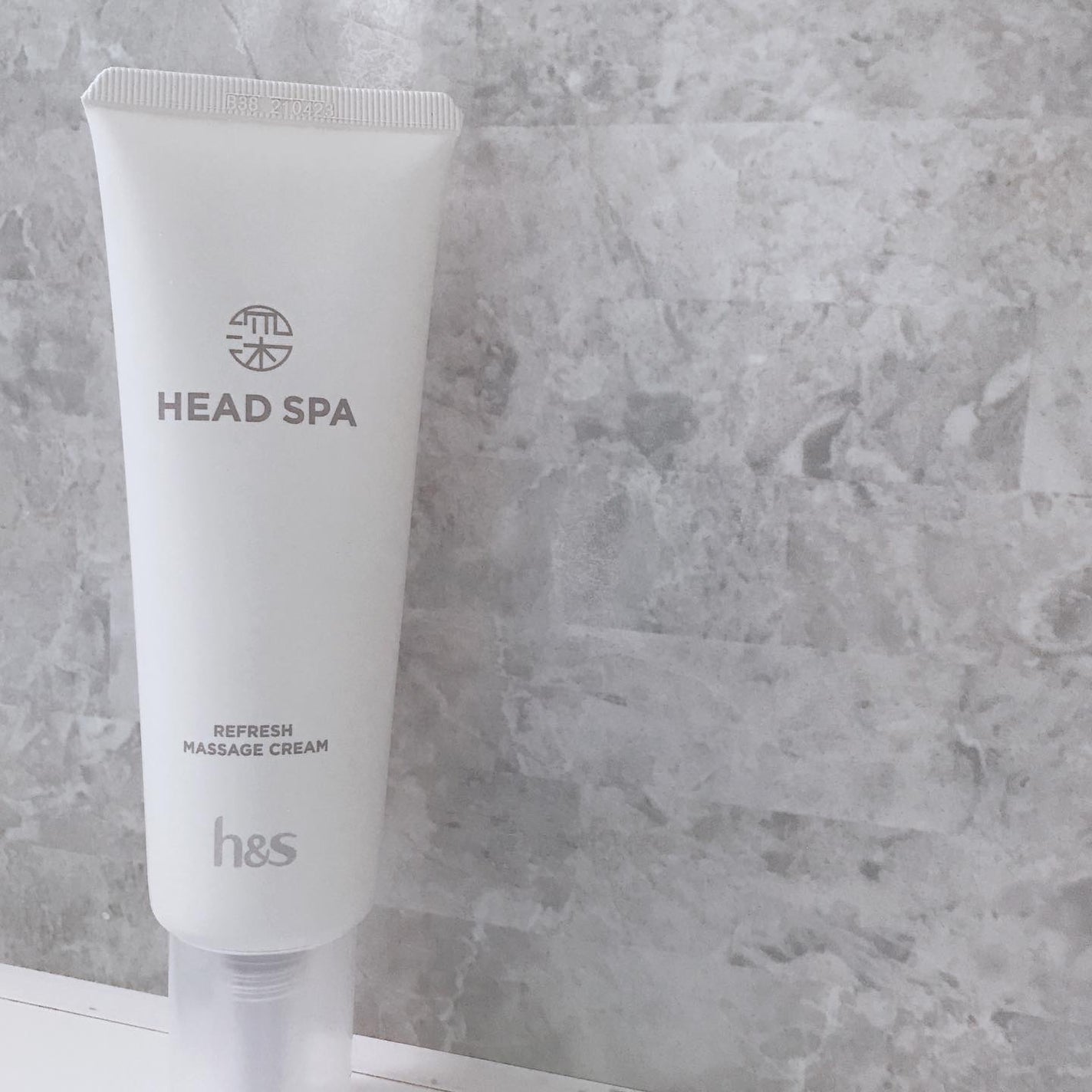 リフレッシュ マッサージクリーム/h&s/洗い流すヘアトリートメントを使ったクチコミ(1枚目)