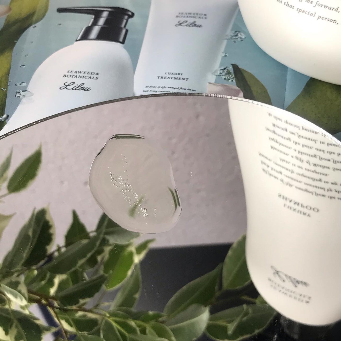 Lilou リル ラグジュアリーシャンプー/トリートメント/Lilou/市販シャンプーを使ったクチコミ(3枚目)