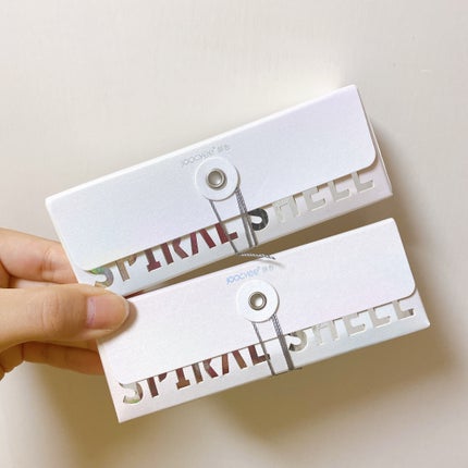 フルーツミラーリップグロス/Joocyee/リップグロスを使ったクチコミ(4枚目)