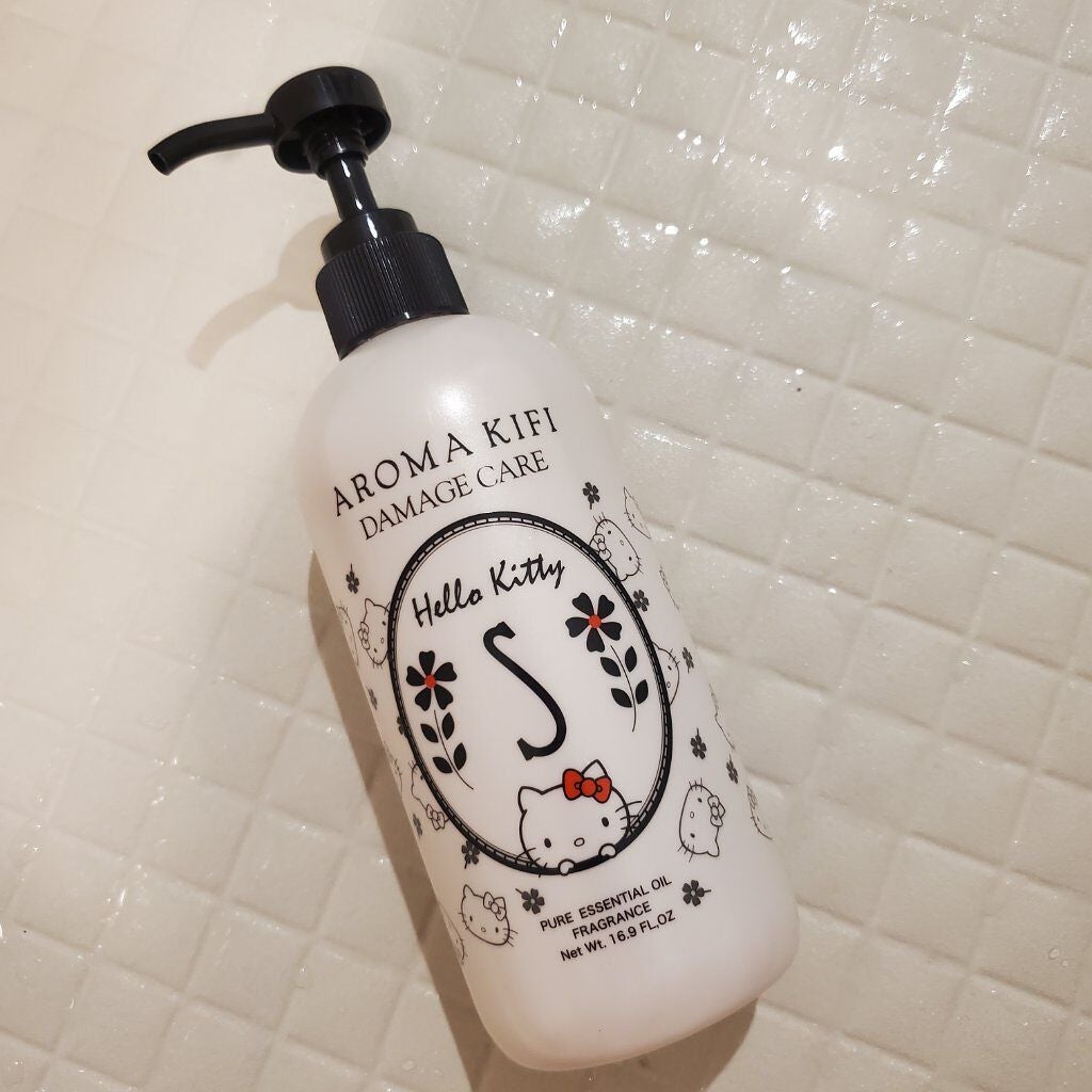 ダメージケアシャンプー/トリートメント/AROMA KIFI/シャンプー・コンディショナーを使ったクチコミ(3枚目)