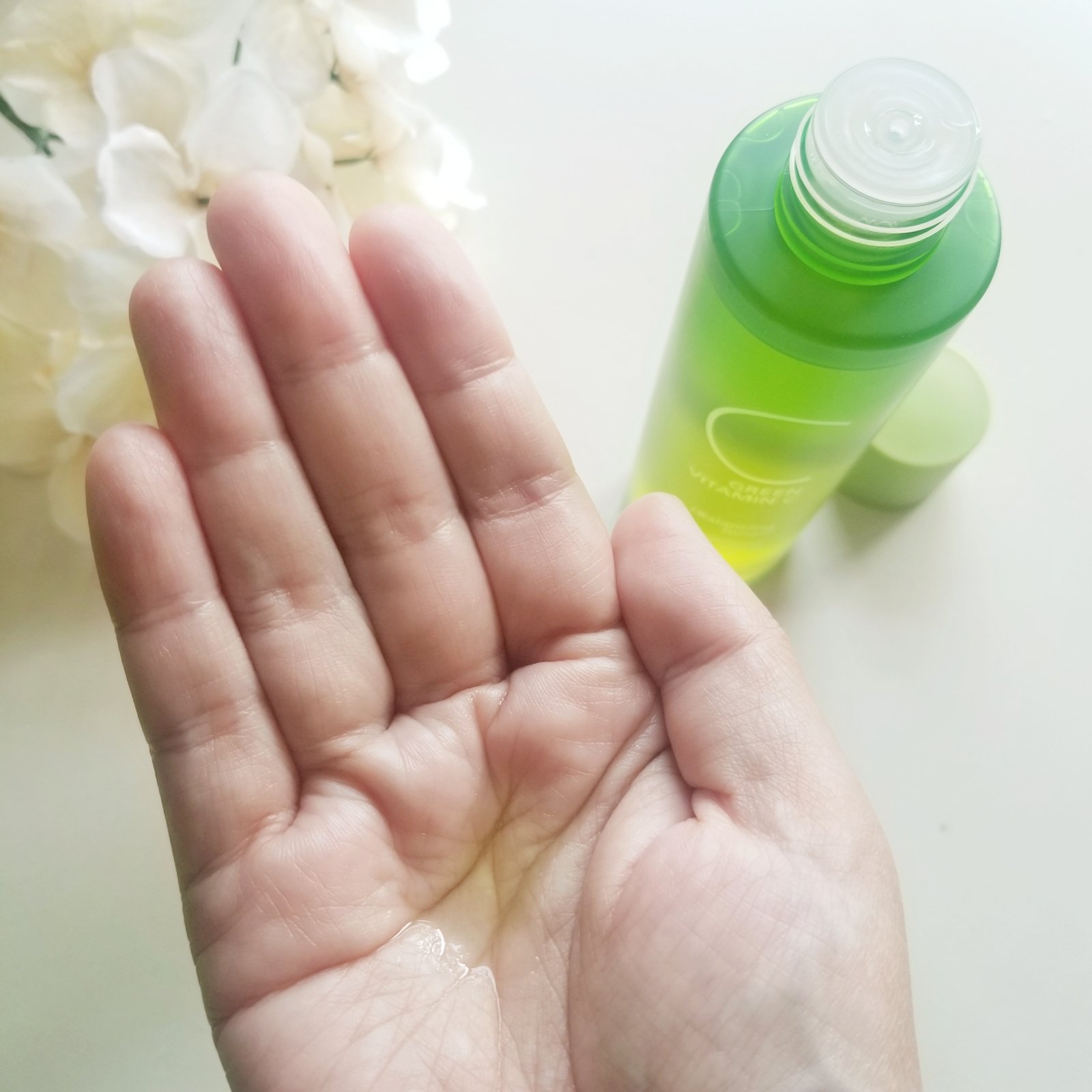 アリウル グリーンビタミンC バランシングトナー/Ariul/化粧水を使ったクチコミ（3枚目）